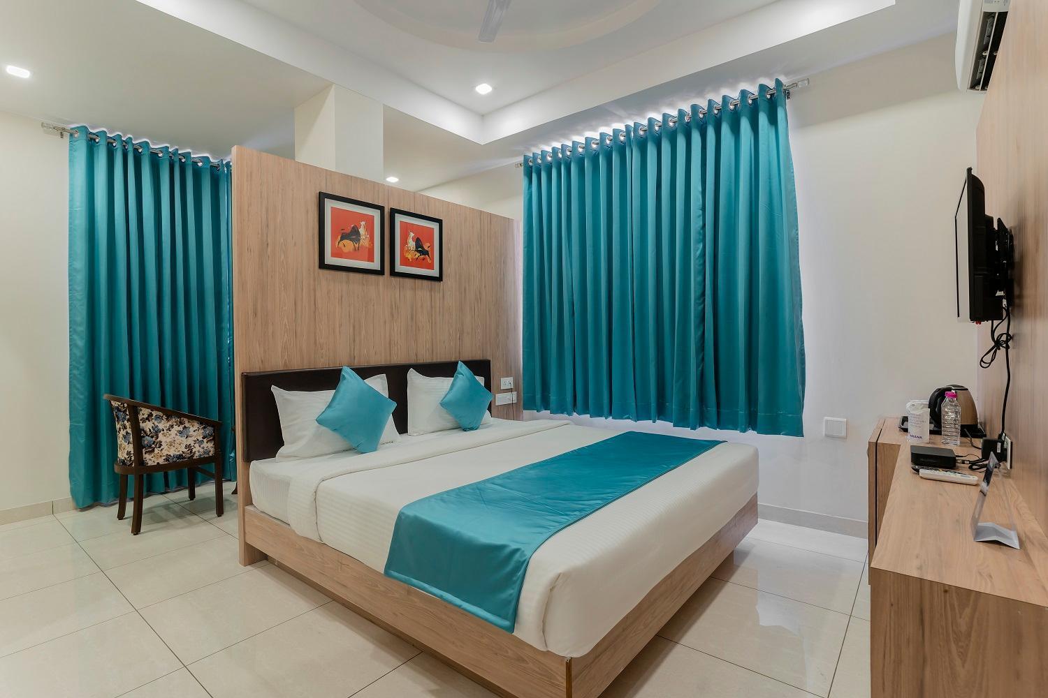 Ramana Hotel Udaipur Buitenkant foto